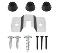 SHUBEIEUMI Dartboard Bracket Hanging Dartboards, Dart Board Hook, Dart Board Stand Hanging Kit, for Hanging Screw Hook Set Accessories Kits