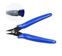 SHUBEIEUMI Wire Cutter, Precision Flush Cutters, Electrical Cable Cutter Cutting Plier Side Snips, Heavy Duty Cutting Pliers for Electrical, Homes, for Coil Making, Home DIY Jewelry