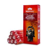 Shubhkart Hexa Lucky Buddha Incense Sticks - Pack of 6, 120 Sticks for Calming, Stress-Relief and Mindful Meditation | an Eco-Friendly, Non-Toxic and Unique Aromatic