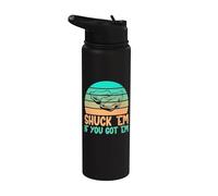 Shuck em if You got em Oyster Stainless Steel Insulated Water Bottle