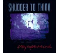 SHUDDER TO THINK - Pony Express Record Ultra Clear Vinyl RSD 2025 - - M3z