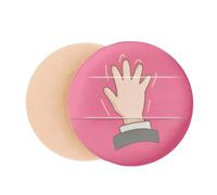 Shudder Tremble Alm Hand Tension Strain Air Cushion Makeup Foundation Sponge Powder Puff