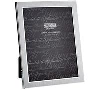 Shudehill 24168 Lovely Silver Satin Colour 6 x 8 (Landscape Or Portrait) by Photo Frames, Metal, Size 6" x 8"