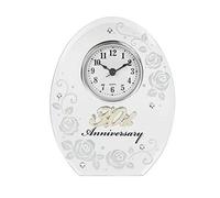 Shudehill 30th Wedding Anniversary Clock Gift, 17cm x 13cm