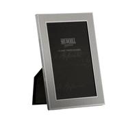 Shudehill 4'' x 6'' Plain Satin Silver Classic Photo Frame