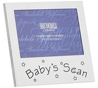 Shudehill 5" x 3.5" Baby Scan Frame 72220, Brushed Aluminium