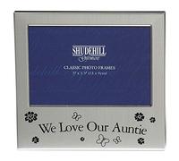 Shudehill 5" x 3" We Love Our Auntie Gift for Special Loved ones Present 73592