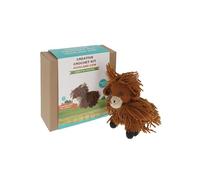Shudehill Creative Crochet Kit Highland Cow - Finished Size 5.5cm