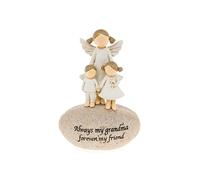 Shudehill Giftware Always My Grandma Forever My Friend Sentimental Pebble Gift