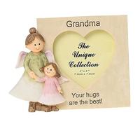 Shudehill Giftware Angelic Thoughts Grandma 3 x 3 Photo Frame 65574