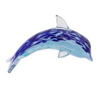 Shudehill Giftware Art in Glass Handmade Dolphin Figurine l 351321