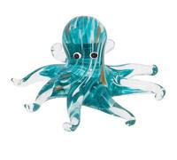 Shudehill Giftware Art in Glass Handmade Octopus Figurine l 351322
