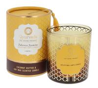 Shudehill Giftware Ayurveda Candles in a Gift Box - Jasmine, Oud, Mint and Lavender to Choose from! (Jasmine)