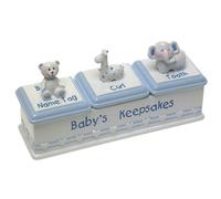Shudehill Giftware Baby Boy Keepsake Box