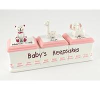 Shudehill Giftware Baby Girl Keepsake Box