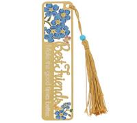 Shudehill Giftware Blossom Best Friend Metal Bookmark Floral Sentimental Gift
