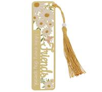 Shudehill Giftware Blossom Metal Bookmark Floral Sentimental Gift for Friend