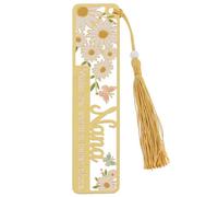 Shudehill Giftware Blossom Nana Metal Bookmark Floral Sentimental Gift