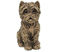 Shudehill Giftware Bronze Westie Sitting (Large)