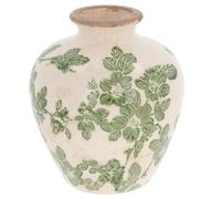 Shudehill Giftware Ceramic Clematis Garden Planter and Vases in Bouquet, Jug, Traditional and More! (Plum Vase Small)