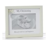 Christening Cross Frame 6x4