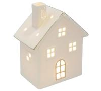 Shudehill Giftware Cosy Lane LED Light Up Warm White Cosy House Home Decoration Large