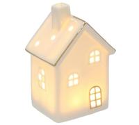 Shudehill Giftware Cosy Lane LED Light Up Warm White Cosy House Home Decoration - Small or Large Sizes (Tall Small)