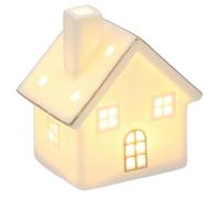 Shudehill Giftware Cosy Lane LED Light Up Warm White Cosy House Home Decoration - Small or Large Sizes (Small)