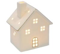 Shudehill Giftware Cosy Lane LED Light Up Warm White Cosy House Home Decoration - Small or Large Sizes (Medium)