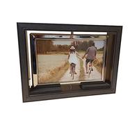 Shudehill Giftware Dark Silver Spinner Reversible 7 x 5 Photo Frame 270531