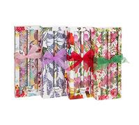 Shudehill Giftware Fragrant Garden Scented Drawer Liners - 8 Liners 420x285mm - Gift Boxed (Freesia)