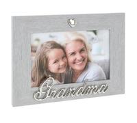 Shudehill Giftware From the Heart Silver Frame - Mum, Dad, Friends & More Designs (Grandma)