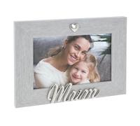 Shudehill Giftware From the Heart Silver Frame - Mum, Dad, Friends & More Designs (Mum)