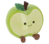 Shudehill Giftware Fruity Fun Green Apple Money Box, Ceramic Cute Savings Ornament