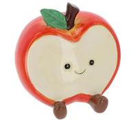 Shudehill Giftware Fruity Fun Red Apple Money Box, Ceramic Cute Savings Ornament