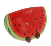 Shudehill Giftware Fruity Fun Watermelon Money Box, Ceramic Savings Ornament with Cute Design