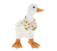 Shudehill Giftware Garden Garland Duck Posing Ornament