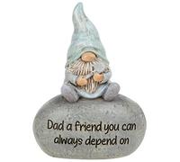 Shudehill Giftware Gonk, Pebble, Dad, Resin, Grey, S