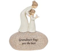 Shudehill Giftware Grandma's Hugs Are The Best Sentimental Pebble Gift