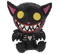 Shudehill Giftware Gus Fink Boogily Head Bobble Buddy - Devil Doo, Boris the Bat, Stitch the Bear, Hypnocat bobble heads resin (Boris the Bat)