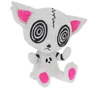 Shudehill Giftware Gus Fink Boogily Head Bobble Buddy - Devil Doo, Boris the Bat, Stitch the Bear, Hypnocat bobble heads resin (Hypnocat)