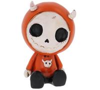 Shudehill Giftware Gus Fink Boogily Head Bobble Buddy - Devil Doo, Boris the Bat, Stitch the Bear, Hypnocat bobble heads resin (Devil Doo)