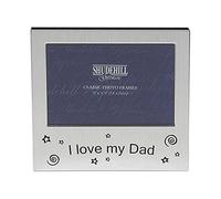 Shudehill Giftware I Love My Dad Gift Photo Frame Christmas Fathers day Birthday Occasion Present