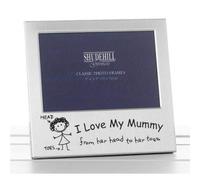 Shudehill Giftware - I Love My Mummy Photo Frame