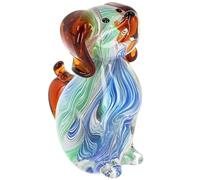 Shudehill Giftware Joe Davies Art in Glass Handmade Dog Figurine l 351306
