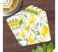 Shudehill Giftware Lemon Grove Coasters Set Of 4