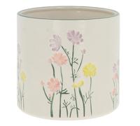 Shudehill Giftware Meadow Press Flower Ceramic Planter