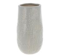 Shudehill Giftware Meadow Sweet Grey Vase - Range of Sizes (Open Medium)
