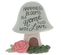 Shudehill Giftware Meaningful Mushrooms Sentimental Gift Ornaments - Home, Family or Love Messages (Best Friends)