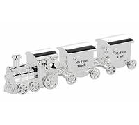 Silver Plated Mini Train Tooth And Curl Set Gift 57100